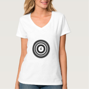 Simple elegant custom logo here company T T-Shirt