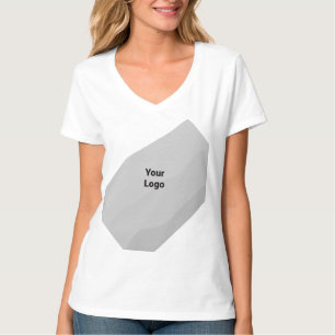 Simple elegant custom logo here company          T T-Shirt