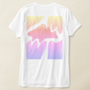 Simple elegant custom logo here company T T-Shirt