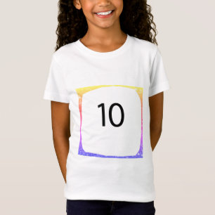Simple elegant custom logo here company T T-Shirt