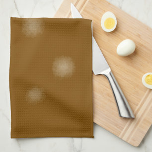 Simple elegant custom logo here company t tea towel