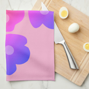Simple elegant custom logo here company t tea towel