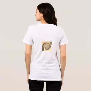 Simple elegant custom logo here company          T Tri-Blend Shirt