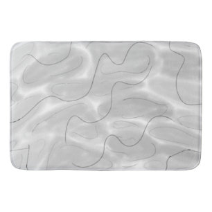 Simple elegant custom logo here company tt doorm bath mat