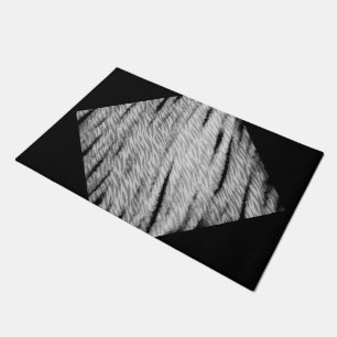 Simple elegant custom logo here company tt doorm doormat