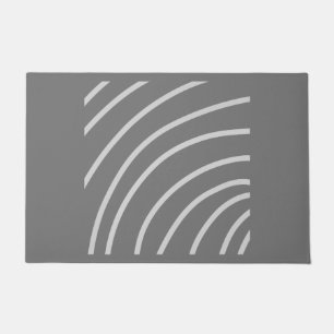 Simple elegant custom logo here company   tt doorm doormat