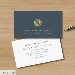 Simple Elegant Double-Sided Business Card