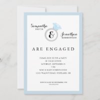 Simple Elegant Engagement Party