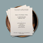 Simple Elegant Faux Metal Makeup Artist  Flyer<br><div class="desc">Elegant menu / brochure template design for beauty related professionals (makeup,  cosmetology,  beauty consultant). Simple elegant design with faux metal/gradient background. If you need any help to customise this product,  please contact us.</div>