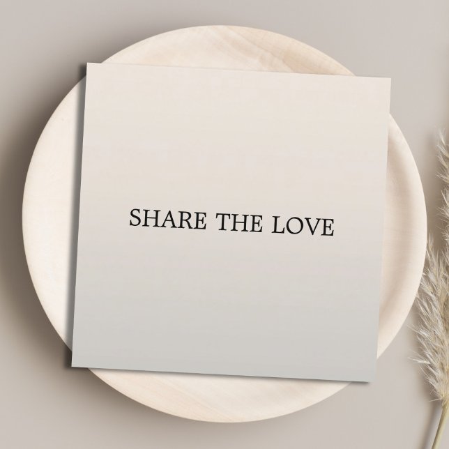 Simple Elegant Faux Silver Beauty Referral Card (Creator Uploaded)