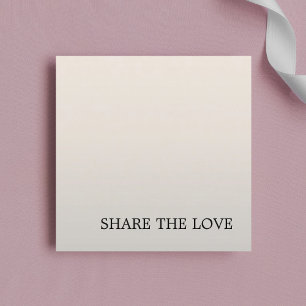 Simple Elegant Faux Silver Beauty  Referral Card