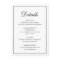 Simple Elegant Formal Traditional Wedding