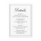 Simple Elegant Formal Traditional Wedding