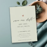 SIMPLE ELEGANT GOLD GREY TYPOGRAPHY  SAVE THE DATE<br><div class="desc">If you need any further customisation or any other matching items,  please feel free to contact me at yellowfebstudio@gmail.com</div>