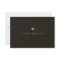 Simple Elegant Gold Heart Gift Certificate