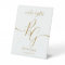 Simple Elegant Golden Initial Wedding Cards Gifts