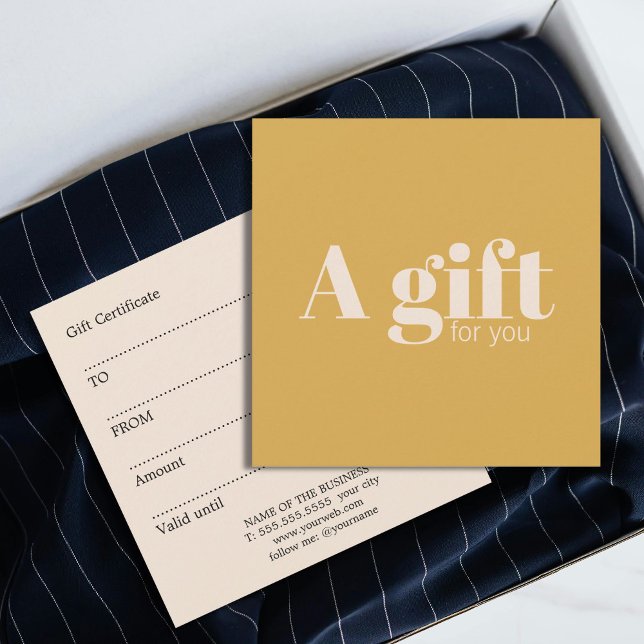 Simple Elegant Golden Yellow Beige Festive  (Creator Uploaded)