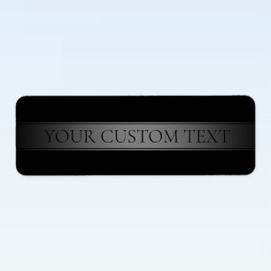 Simple Elegant Gradient Stripe Editable Colour