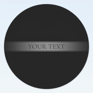 Simple Elegant Gradient Stripe Editable Colour