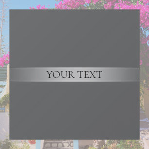 Simple Elegant Gradient Stripe Editable Colour