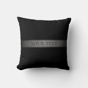 Simple Elegant Gradient Stripe Editable Colour Cushion