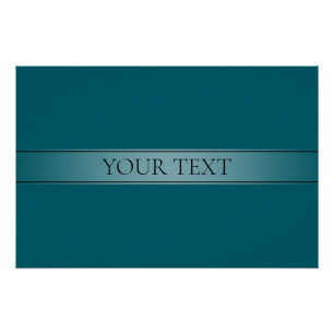 Simple Elegant Gradient Stripe Editable Colour Poster