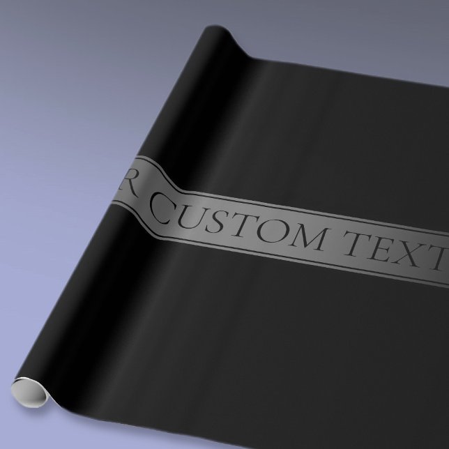 Simple Elegant Gradient Stripe Editable Colour Wrapping Paper (Creator Uploaded)