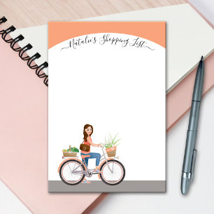 Simple Elegant Grocery Shopping List Notes