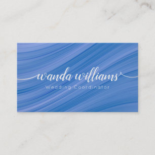 Simple Elegant Handwritten Calligraphy Business Card