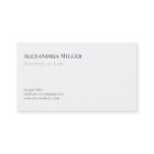 Simple Elegant Lawyer