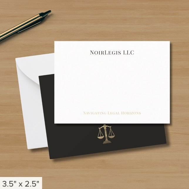 Simple Elegant Legal Card (Creator Uploaded)