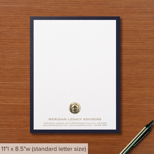 Simple Elegant Letterhead for Business (Creator Uploaded)
