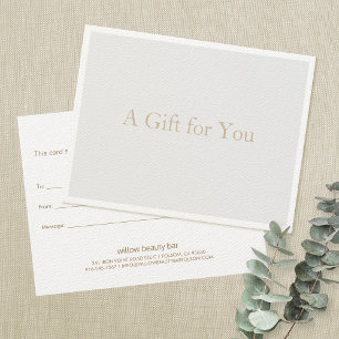 Simple Elegant Light Grey