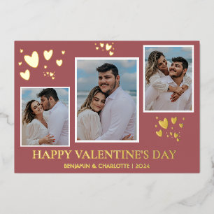 Simple Elegant Love valentines day couple photo