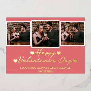 Simple Elegant Love valentine's day Couple photo