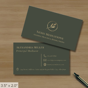 Simple Elegant Luxury Business Card