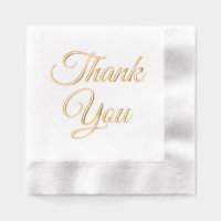 Simple Elegant Minimalist #79 THANK YOU only
