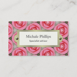 SIMPLE ELEGANT MINIMALIST PROFESSIONAL BUSINESS CARD