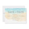 Simple Elegant Modern Beach Wedding Save The Date