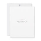 Simple Elegant Modern Black Script Photo Wedding
