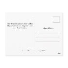 simple elegant Modern Family Christmas Photo