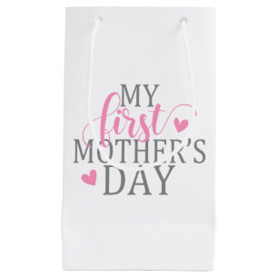 Simple & Elegant My First Mother's Day Gift Bag