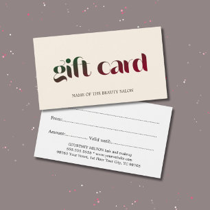 Simple Elegant Pastel Salon