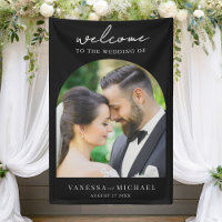 Simple Elegant Photo Wedding Welcome