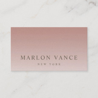 Simple Elegant Professional Business Card