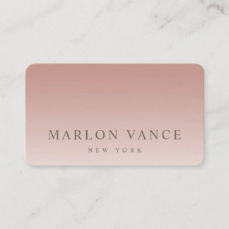 Simple Elegant Professional Business Card