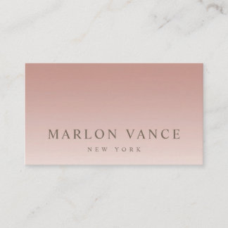 Simple Elegant Professional Business Card