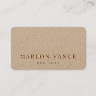 Simple Elegant Professional Business Card