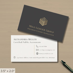 Simple Elegant Professional Business Card