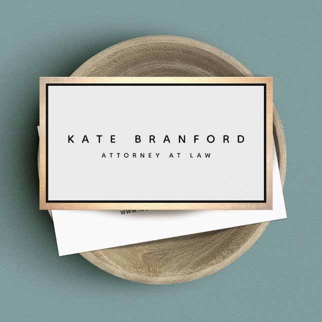 Simple Elegant Professional Grey Business Card (Creator Uploaded)